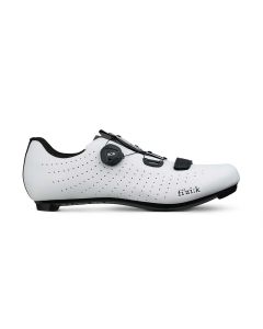 Fi'zi:k Scarpe Bici da Strada FIZIK Tempo Overcurve R5 Bianco e Nero White/Black