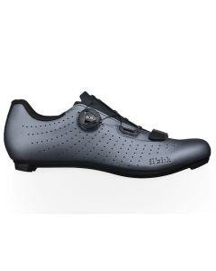 Fi'zi:k Scarpe Bici da Strada FIZIK Scarpe Tempo R5 2021 Overcurve Grigio Metallizzato Metallic Gun