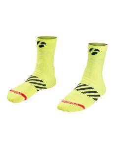Calze Bontrager Velocis 2 1/2" Giallo Fluo