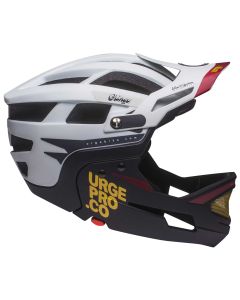 Casco Urge Integrale con Mentoniera Removibile Bianco Opaco Gringo De La Sierra Nuovo Modello