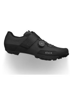 Scarpe MTB Fizik Ferox MTB GRAVEL EBIKE  Nero