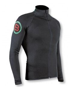 Biotex Maglia Ciclismo Manica Lunga Invernale Win Black