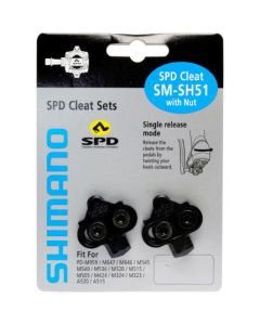 TACCHETTI SHIMANO  PER PEDALI SPD  SM-SH51 OFFERTA