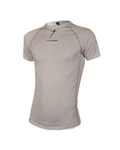 Maglia Intima Maniche Corte  Bianca Yousport Silver Pro