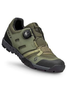 Scarpe Scott MTB Crus-R Boa Verde Militare
