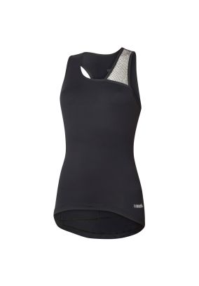 Top Ciclismo Canotta Donna  RH+ Elite Evo Nero