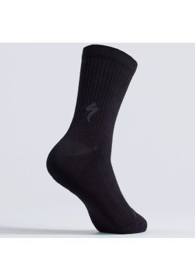Specialized Calzini COTTON TALL BLACK Nero