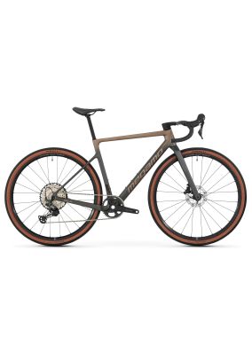Megamo Bici Gravel SILK 07 Black Nero 2026
