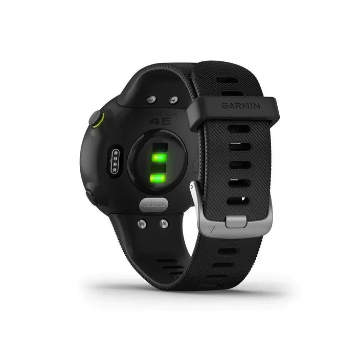 Garmin Forerunner 45 Cinturino Nero Orologio Ciclocomputer Running IdeaRuote