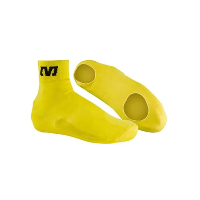 Copriscarpe Mavic Knit Shoe Covers Calze Copriscarpe Giallo