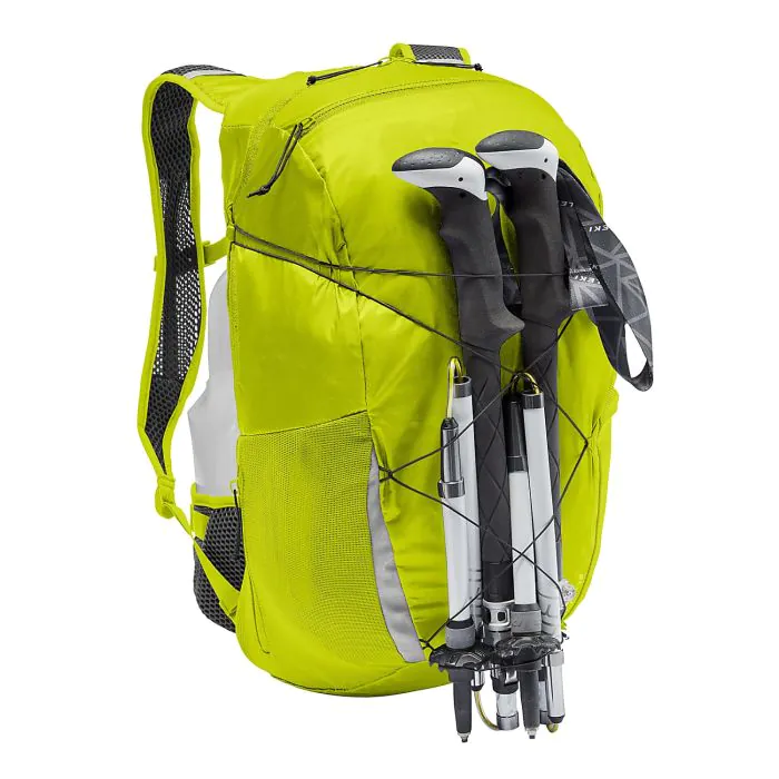 Zaino Vaude UPHILL 18 Litri Giallo Ciclismo Trekking