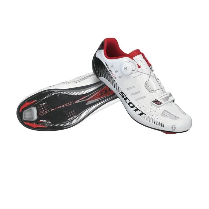 Scarpe Bici da Strada Scott Road Team Boa Bianco IdeaRuote