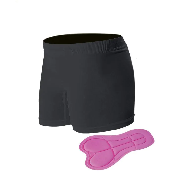 Biotex Panty Seamless con Fondello per Ciclismo Strada e Mtb DONNA