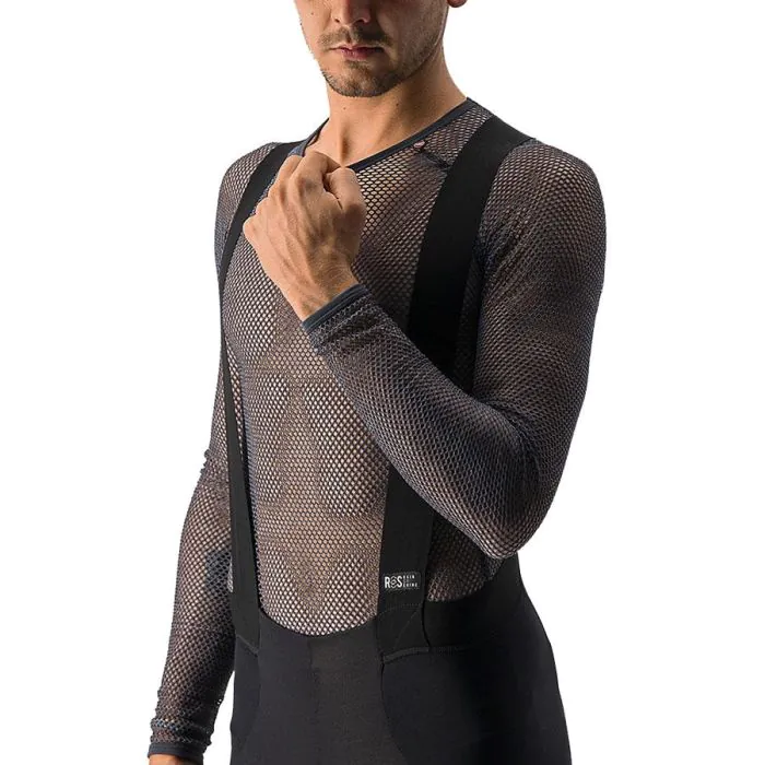 Maglia Castelli Intima Manica Lunga Miracolo Wool Grigio Super Offerta IdeaRuote