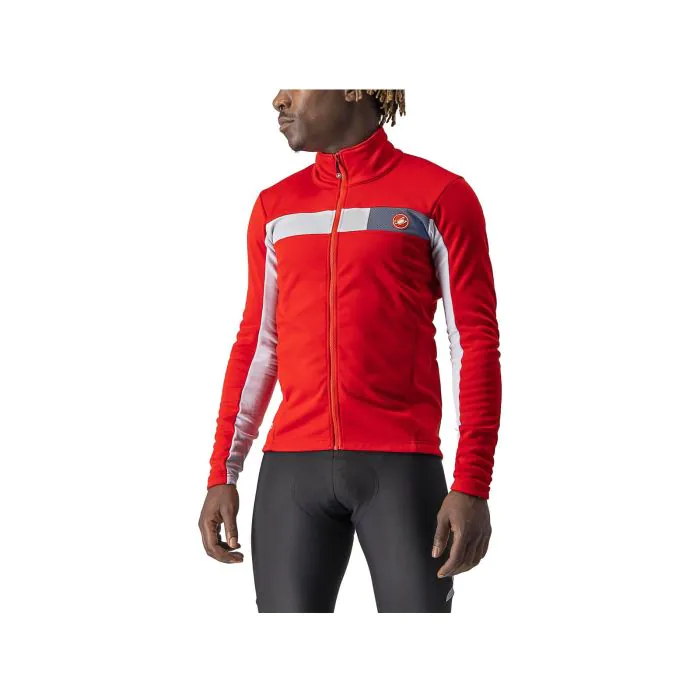 カステリ CASTELLI Mortirolo reflex Sサイズ 裏起毛 カステリ CASTELLI Mortirolo reflex Sサイズ 裏起毛