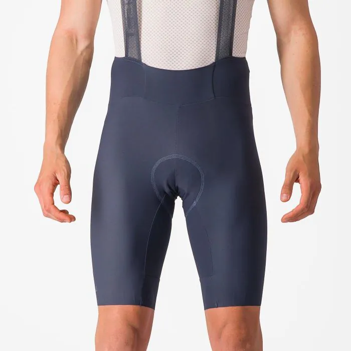 Salopette Da Uomo Castelli Competizione: Termica, Antivento, Con Camoscio KISS Air2, Per Ciclismo Su Strada In Inverno (0°-12°C). - 2