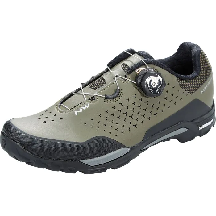 Scarpe Northwave X-Trail Plus con Boa Verde Forest MTB