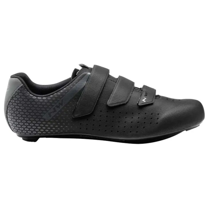 Northwave Scarpe Bici da Strada Core 2 Nero e Antracite SUPER OFFERTA IdeaRuote