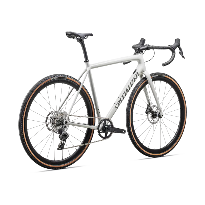 Specialized Expert Crux Gravel Ciclocross Bianca Gloss Dune White