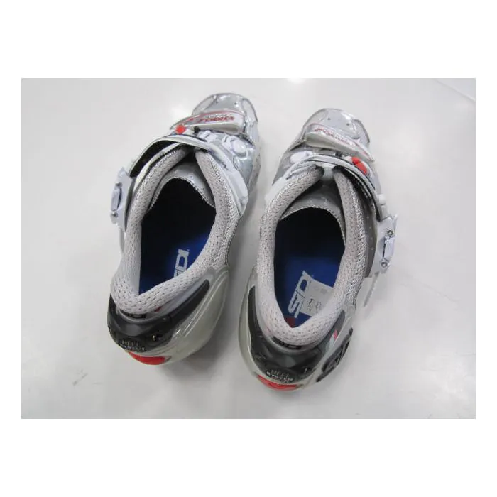 Scarpe Sidi Ergo 2 CL Vernice Lucido Silver ULTIMO PEZZO