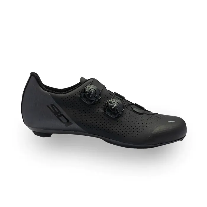 Scarpe Bici da Corsa Strada Sidi Ergo Grigio Scuro Dark Gray