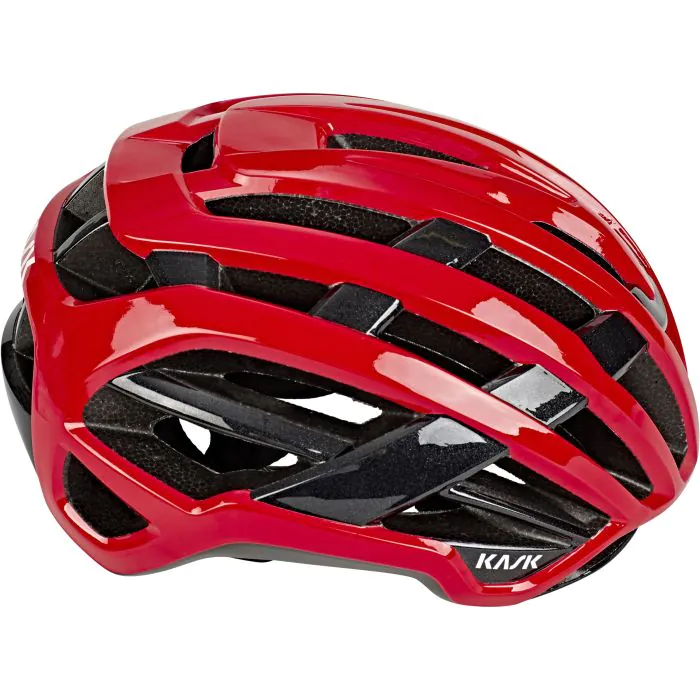 Kask Sintesi Casco Da Strada Rosso Lucido – Sicurezza, Ventilazione E Vestibilità Regolabile Per Ciclismo