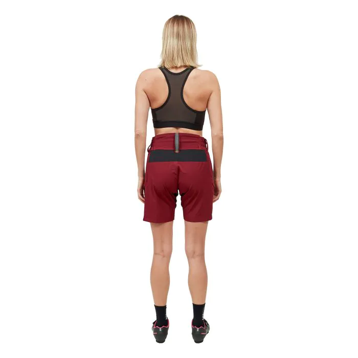 Pantaloncini Ciclismo Donna Corti SHORT MTB Rh+ Bordeaux