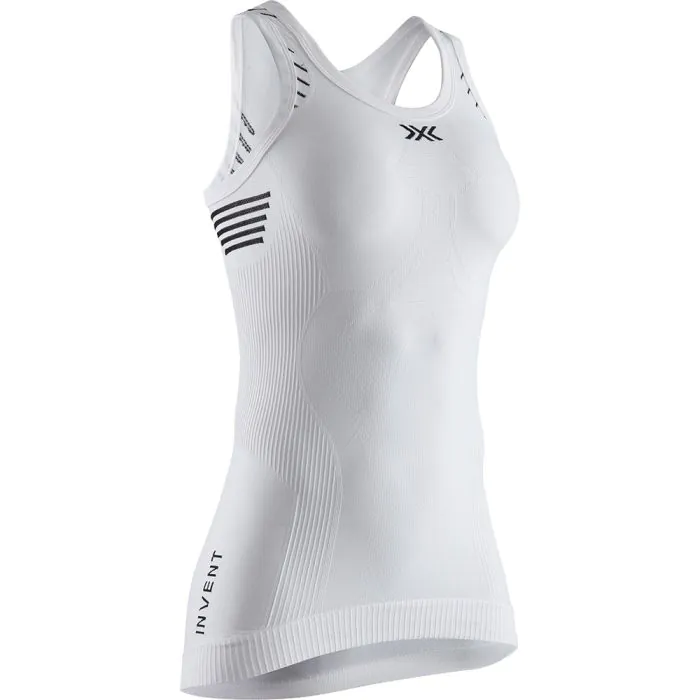 X Bionic Canotta Intima Donna Invent LT 4.0 Bianca Ciclismo e Running IdeaRuote