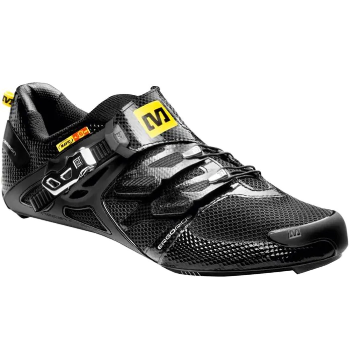 Mavic Scarpe Road Strada Huez 12 Black White Yellow
