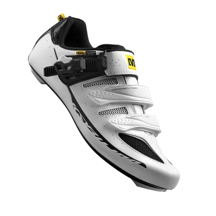 Mavic Scarpe Road Ksyrium Elite Black White IdeaRuote.it