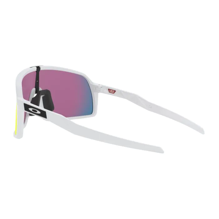 Occhiali Oakley Sutro S Lenti Prizm Road Bianco Opaco