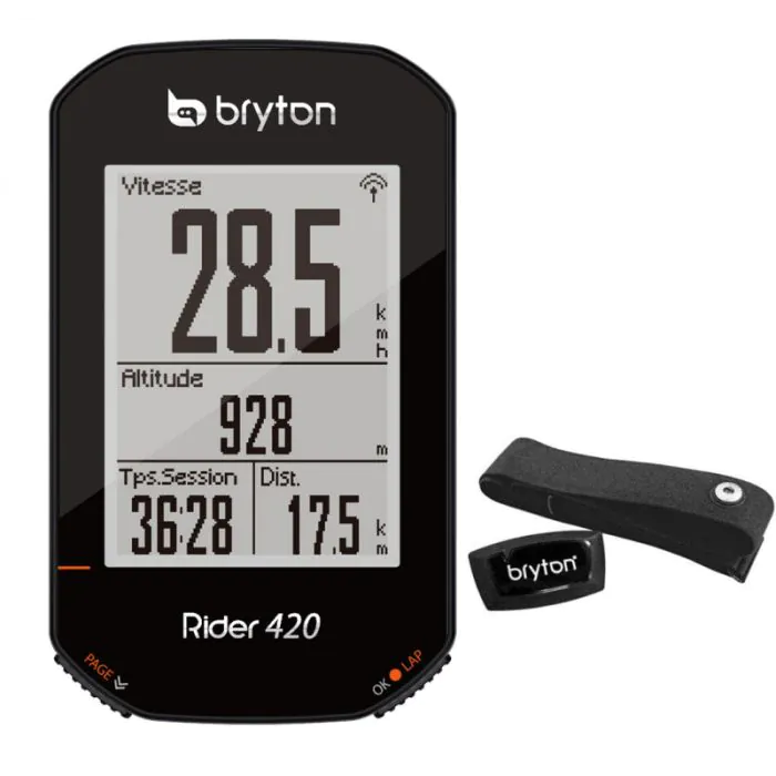 Bryton rider 410h sales