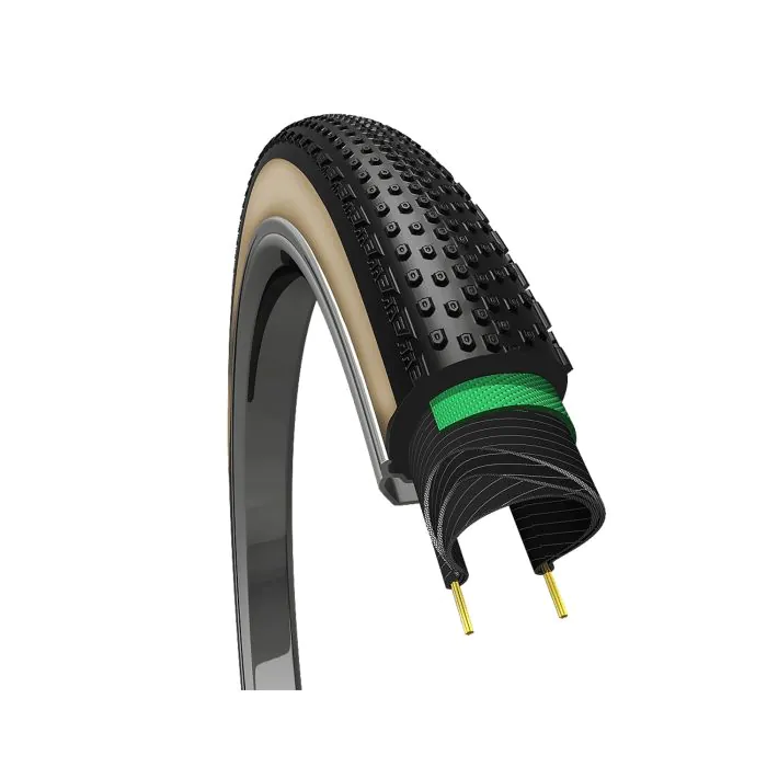 CST Copertone Gravel Convoy Tubeless 700X38c NERO/PARA SUPER