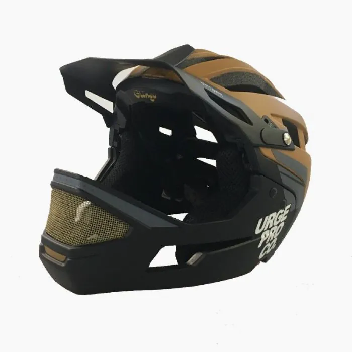 Casco Urge Integrale con Mentoniera Removibile Opaco Gringo De La