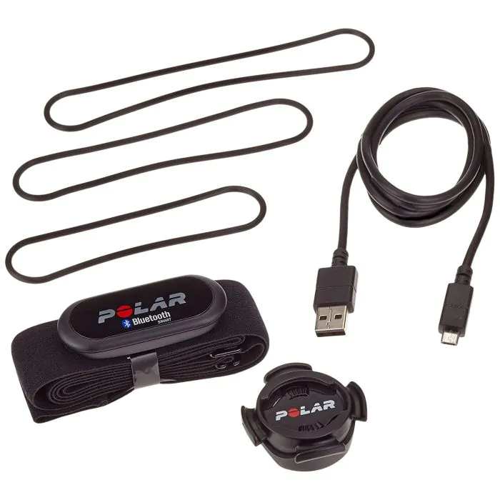 Polar V650 Ciclocomputer con GPS Integrato e Fascia Cardio