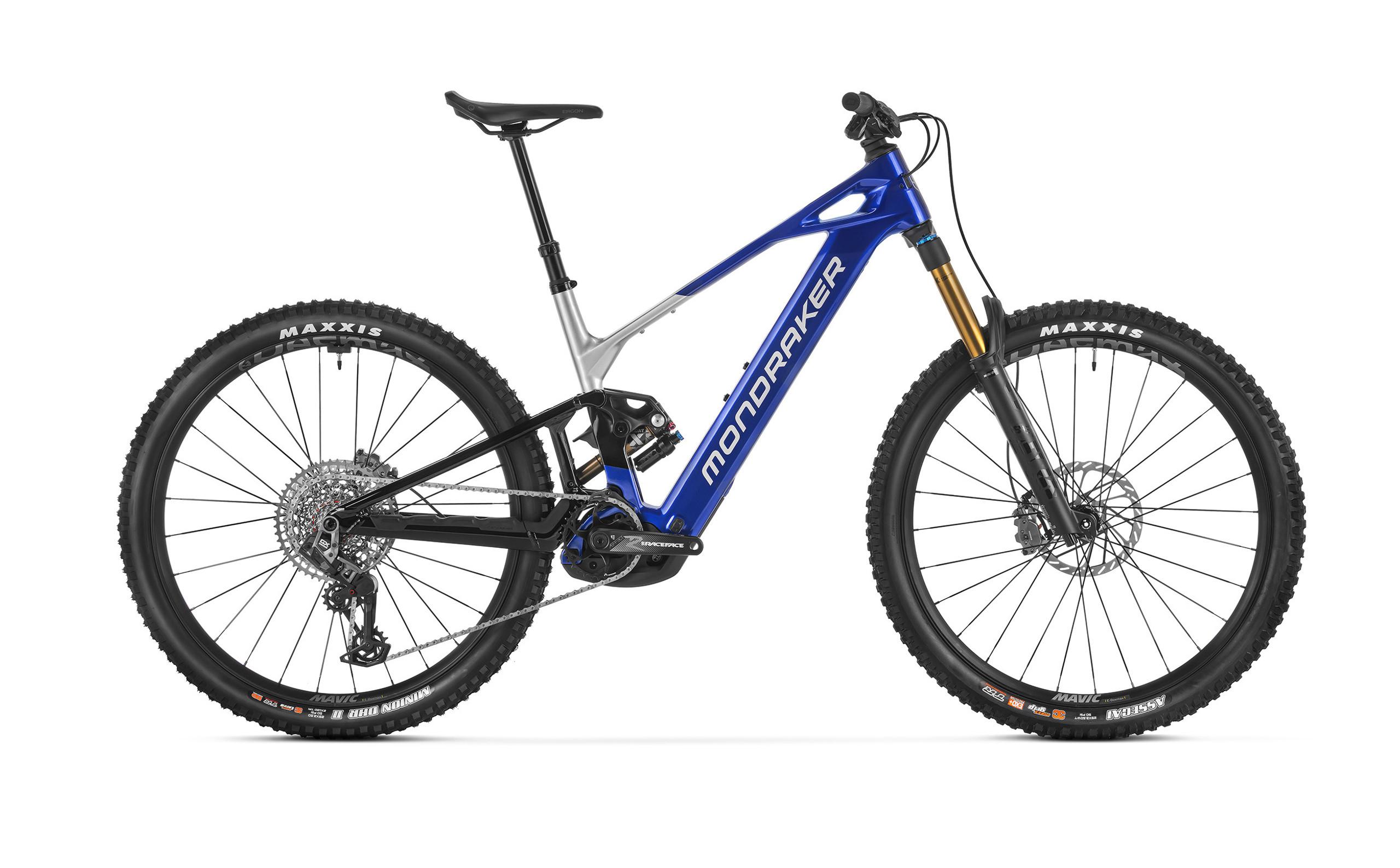 Mondraker... la nuova Crafty R e RR