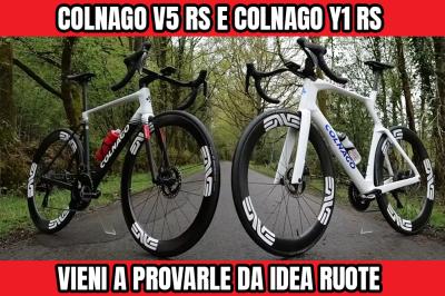 COLNAGO V5 RS e Y1 RS