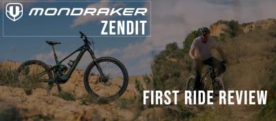 Mondraker Zendit: la nuova trail/all-mountain che punta su equilibrio e divertimento
