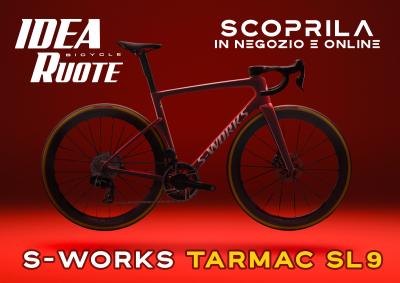 La nuova Tarmac SL9