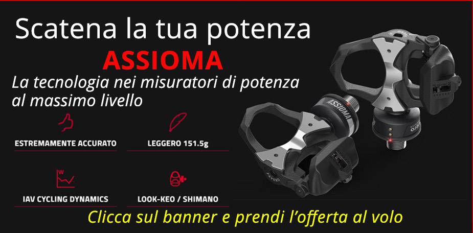 Pedali e Potenziometri Favero Assioma